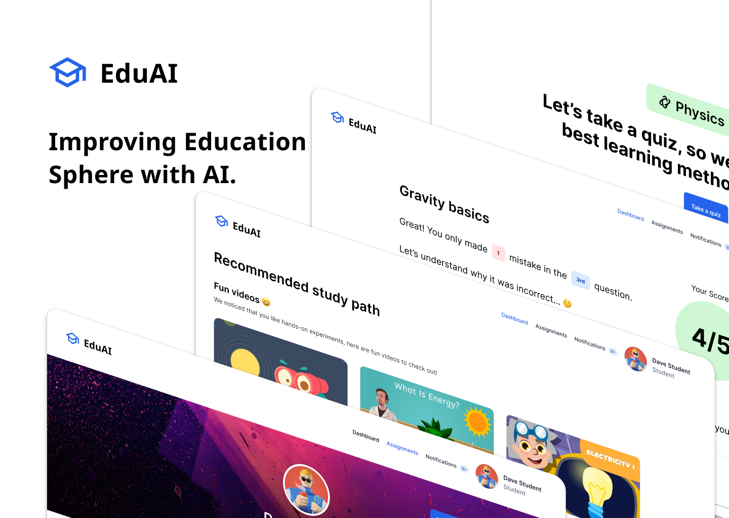 EduAI Online Platform preview